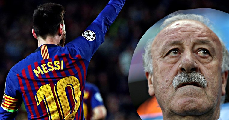 Del Bosque: Htjeli smo da Messi igra za Španjolsku